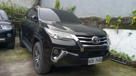 Sell Black 2018 Toyota Fortuner in Manila