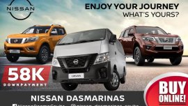 Nissan NV350 Urvan start at 58,000 DP