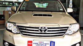 2016 Fortuner 4x2 V DSL AT- Silky Gold