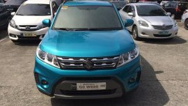 Blue Suzuki Vitara 2017 for sale in Mandaluyong