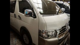 Sell Pearlwhite 2018 Toyota Hiace Super Grandia in Manila