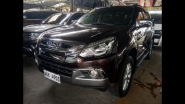 Sell Brown 2018 Isuzu mu-X in Manila