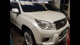 Sell White 2013 Toyota Land Cruiser Prado in Manila