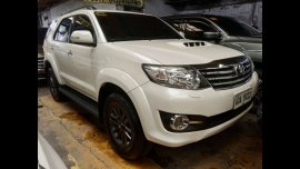 Sell White 2015 Toyota Fortuner in Manila