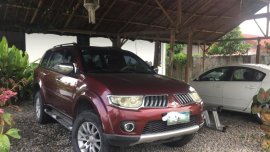 Sell Red Mitsubishi Montero 2010 in Pampanga