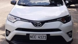 Sell White 2018 Toyota Rav in Manila