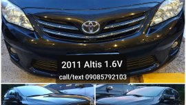 Sell Black Toyota Altis 2011 in Manila