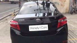 Sell Black 2016 Toyota Vios in Quezon City