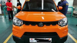 Sell Orange 2020 Suzuki S-Presso in Quezon City