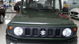 Sell Green 2020 Suzuki Jimny in Quezon City