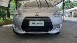 Sell Silver 2015 Mitsubishi Mirage in Pasig City
