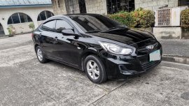 Black Hyundai Accent 2013 for sale in Manila