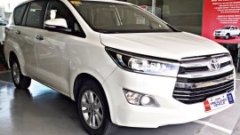 2017 Toyota Innova G DSL AT - White Pearl