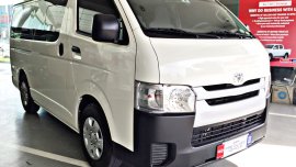 2020 Toyota Hiace Commuter DSL MT