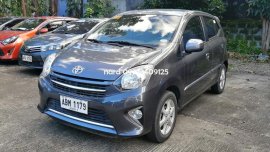 Grey Toyota Wigo 2016 for sale in Manila