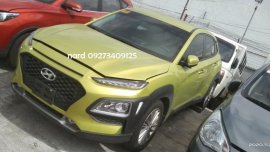 Selling Green Hyundai KONA 2019 in Quezon City