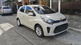 White Kia Picanto 2018 for sale in Quezon City