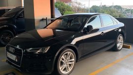 Selling Black Audi A4 2020 in Quezon City