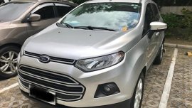 Silver Ford Ecosport 2017 for sale in Parañaque