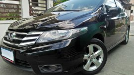 Black Honda City 2012 for sale in Malolos