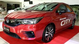 Selling Red Honda City 2021 in Quezon City