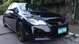 Selling Black Honda Civic 2006 in Quezon City