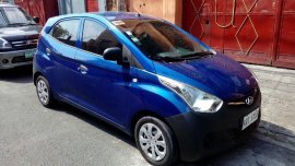 Selling Blue Hyundai Eon 2016 in Pasig