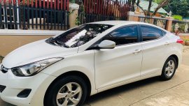 White Hyundai Elantra 2013 for sale in Antipolo
