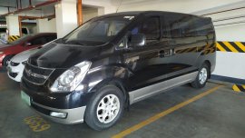 Black Hyundai Grand Starex 2008 for sale in Manila