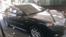 Black Mazda 3 2009 for sale in Quezon City