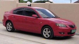 Pink Mazda 3 2004 for sale in Batangas