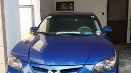 Blue Mazda 3 2010 for sale in Quezon City