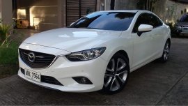 Sell White 2015 Mazda 6 in Manila