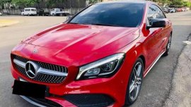 Red Mercedes-Benz C200 2018 for sale in Quezon City