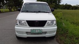 Pearl White Mitsubishi Adventure 2002 for sale in Laguna