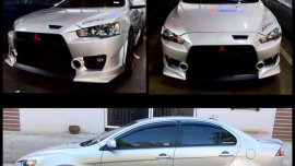 Selling Silver Mitsubishi Lancer 2010 in Antipolo