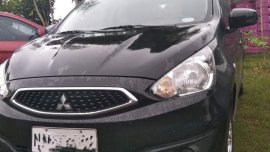 Black Mitsubishi Mirage 2019 for sale in San Jose del Monte