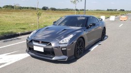 Silver Nissan Gt-R 2018 for sale in Angeles