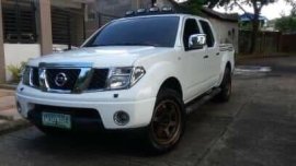 White Nissan Frontier 2010 for sale in Manila
