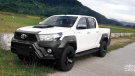 White Toyota Hilux 2020 for sale in Taguig