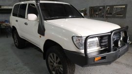 Sell White Toyota Land Cruiser 2007 in Quezon City