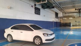White Volkswagen Polo 2015 for sale in Taguig