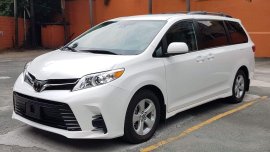 Brand new 2020 Toyota Sienna LE