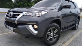 Selling Grey Toyota Fortuner 2018 in Manila