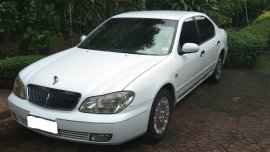 White Nissan Cefiro 2007 Sedan at 96000 km for sale