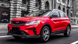 Geely Coolray is country’s top-selling subcompact crossover in October