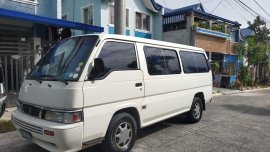 Sell Beige 2009 Nissan Urvan in Santa Cruz