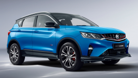Even in Malaysia, Geely Coolray’s counterpart is selling like hotcakes