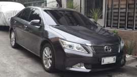 Grey Toyota Camry 2015 for sale in Quezon City