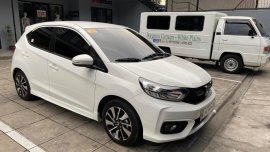 Pearl White Honda Brio 2019 for sale in Manila
